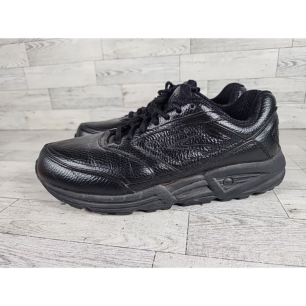 Brooks Addiction Walker Shoe Leather Slip Resistant Mens 8 EEEE *No Insoles* - Picture 7 of 10